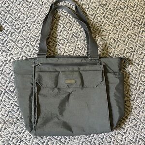 Baggallini Gray Tote Bag